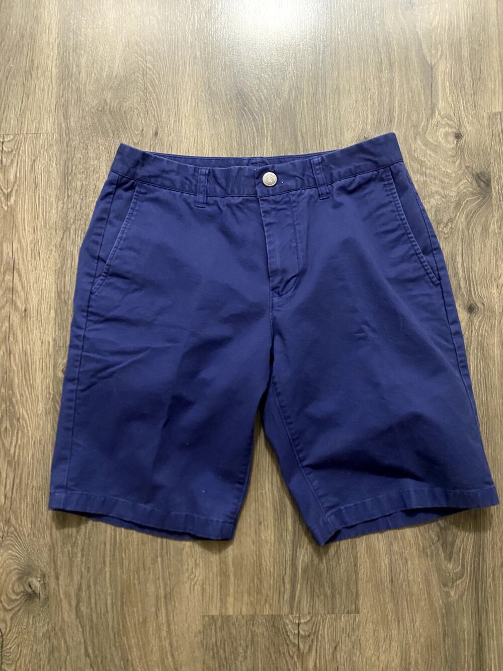 Bonobos Men's Blue Chino Shorts size 29, 9in. inseam